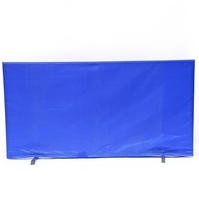 Barrières de tennis de table Oxford en acier 840D avec logo personnalisé, entourant la barrière de la cour de ping-pong