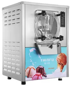 Máquina automática de barra de helado Máquina de helado rígido personalizada congelada Planta de ventas Máquina de helado duro