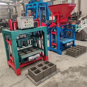 Low Investment High Profit <strong>4</strong>-35B Semi-<strong>automatic</strong> Paving Brick <strong>Machine</strong> Hollow <strong>Block</strong> <strong>Making</strong> <strong>Machine</strong> - Product Image 2