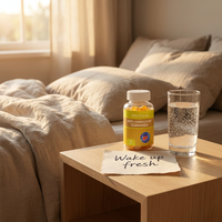 Formule Confort Post-Boisson Premium pour la Restauration Corporelle et la Vitalité – Gummies Anti-Gueule de Bois