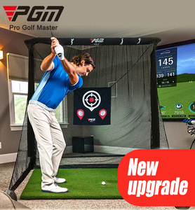 PGM LXW019 a forma di Z rete di allenamento di <span class=keywords><strong>Golf</strong></span> ausilio per la formazione al coperto gabbia da <span class=keywords><strong>Golf</strong></span> per la pratica pratica di guida scheggiatura bersaglio con vecchi ausili per il <span class=keywords><strong>Golf</strong></span> - Product Image 2