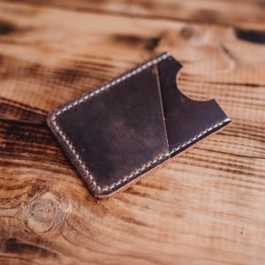 Estuche para tarjetas de cuero genuino con logotipo personalizado clásico, billetera delgada, tarjetero de identificación bancaria de negocios para mujer, 2017 - Product Image 1