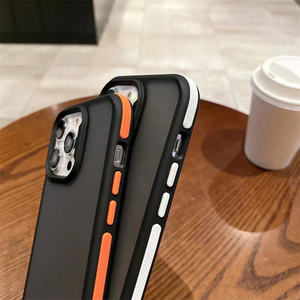 Buon prezzo custodia per telefono in TPU satinato traslucido per <span class=keywords><strong>Redmi</strong></span> 13C Anti Shock custodia per fumo per Sam S24 FE Spark <span class=keywords><strong>GO</strong></span> 2024 Case - Product Image 3