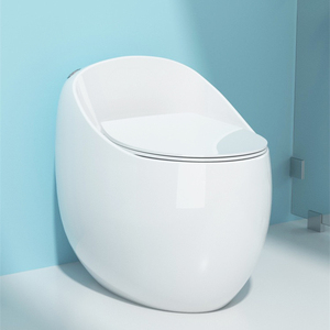 Chất Lượng Cao Màu Thiết Bị Vệ Sinh Phòng Tắm <span class=keywords><strong>WC</strong></span> Vòng Hình Dạng Trứng Nhà Vệ Sinh Bát Một Mảnh Gốm Nhà Vệ Sinh - Product Image 5