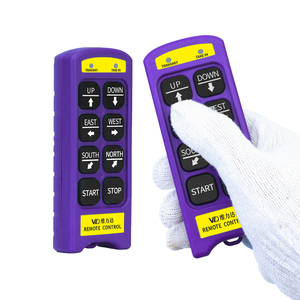 LD-BC6 6CH รีโมทคอนโทรลวิทยุอุตสาหกรรมป้องกันการรบกวนกันน้ำสำหรับรอกเครนยก 12V 24V 380V - Product Image 4