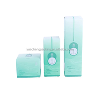 Custom Embossed Logo Art Paperboard Box Matt Lamination Recyclable Luxury Tuck Top Packaging for Skincare Serum Face Cream