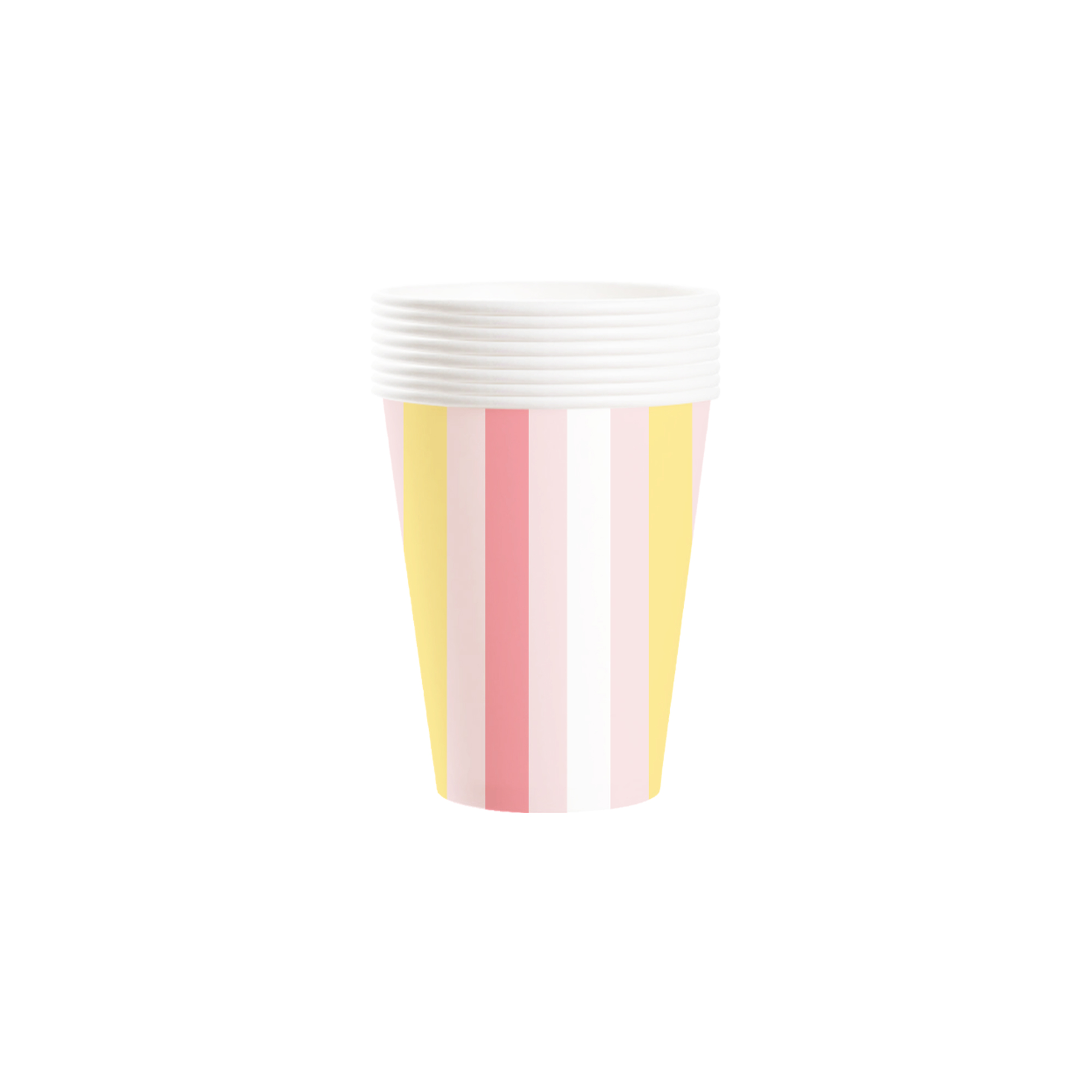 Vaso de papel de 9 oz * 8 unidades