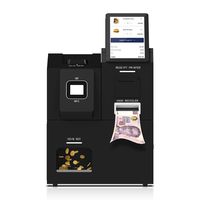 Precio Promocional, Quiosco de Autopago con Sistema Operativo Windows/Android, WIFI 2.4Ghz, Aceptador de Monedas/Billetes, Reciclador, SDK Habilitado, Lector de Códigos de Barras Metálico
