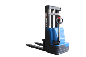 सस्ती पोर्टेबल सेल्फ लोडिंग स्टेकर 1 टन 2 टन 3 टन फोर्कलिफ्ट मिनी लंबे समय तक चलने की ऊंचाई 1 मीटर-7 मीटर स्टेकर लिफ्ट ट्रक - Product Image 2