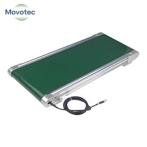 Movotec <span class=keywords><strong>Mini</strong></span> Masaüstü Bantlı Konveyör Hattı Hafif Yük Talepleri İçin Dayanıklı Kompakt Malzeme Taşıma Ekipmanı - Product Image 4
