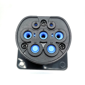 इलेक्ट्रिक वाहन टाइप<span class=keywords><strong>2</strong></span> के लिए ईवी चार्जिंग टाइप <span class=keywords><strong>2</strong></span> मेल सॉकेट कनेक्टर आउटलेट आईईसी 62196-<span class=keywords><strong>2</strong></span> 32ए 3 फेज़ 480V 22KW 4 पॉइंट फिक्स्ड एसी - Product Image 4