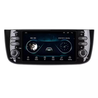 6 + 128 voiture Multimédia Stéréo Auto Audio Radio Android 10 Voiture DVD Radio GPS Lecteur de Navigation Pour Fiat Punto 10-16/Linea 12-15
