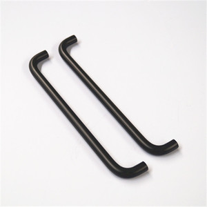 Tirador de puerta de 128mm de estilo lujoso de aleación de Zinc, tirador de cajón de perfil de muebles para armarios de cocina, armario, escuela, apartamento de Hospital - Product Image 1