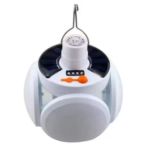 Lámpara Solar para Jardín, Luces de Carga para Exteriores, Luces para Puestos de Venta en Mercados Nocturnos, Lámparas de Emergencia - Product Image 1