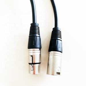 <span class=keywords><strong>Cable</strong></span> de micrófono de alta calidad blindado 3pin <span class=keywords><strong>XLR</strong></span> <span class=keywords><strong>macho</strong></span> <span class=keywords><strong>a</strong></span> hembra DMX <span class=keywords><strong>cable</strong></span> <span class=keywords><strong>balanceado</strong></span> - Product Image 5