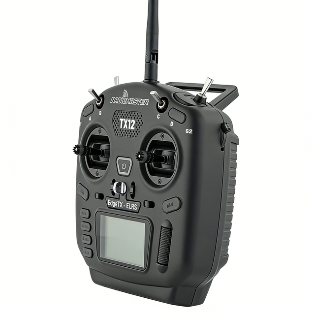 Radiomaster TX12 MK II 2.4GHz 16CH Hall Gimbals ELRS Radio Controller Support EdgeTX OpenTX Updated MCU STM32F407 RC Radio