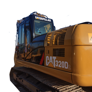 Excavatrices CAT320 d'occasion robustes |   Japon d'occasion |   Excavatrice sur chenilles Caterpillar 320C/320D avec godet d'excavatrice - Product Image 3