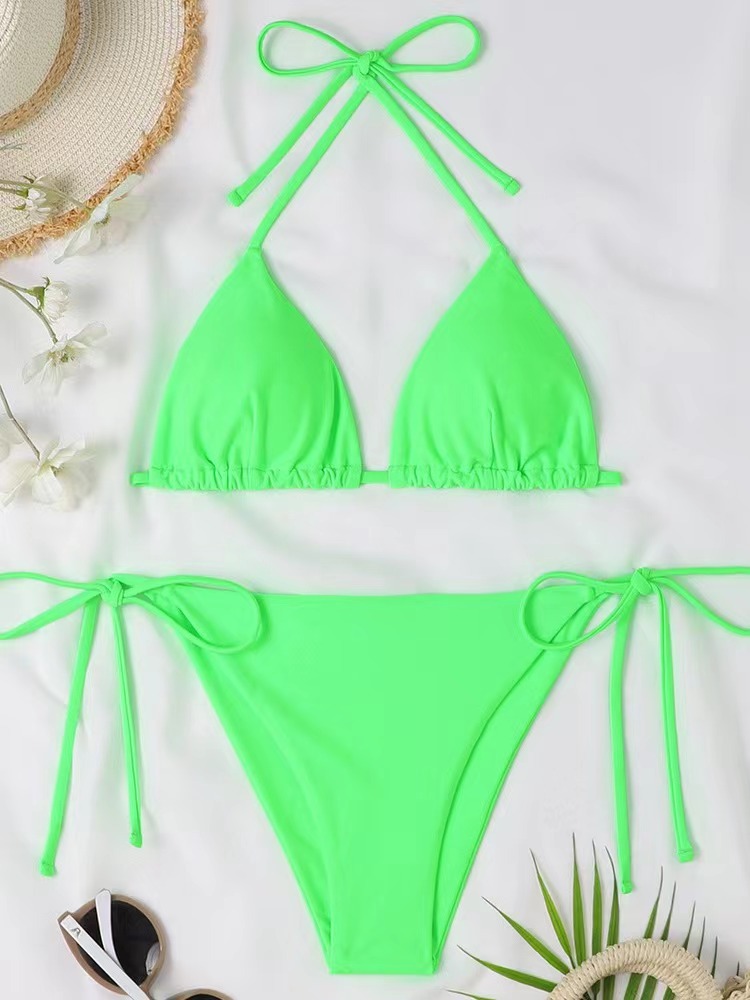 Vert fluorescent