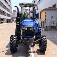 Allradantrieb Mini-Traktor Baustelle 50 PS Spezialpflug-Traktor Heim-Landwirtschaft Hydraulischer 4x4 Mini-Traktor