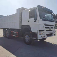 Camion Benne Howo Année 2023 à Prix Abordable, Camion Howo d'Occasion 371 375 376, Voiture Howo à Vendre