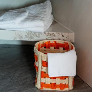Cestas de Lufa Naturales y Ecológicas al por Mayor, Cestas Decorativas Tejidas para Almacenamiento - Product Image 5