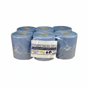 Rotolo di Chemin Laminato Blu da 0,8 kg, 6 Pezzi, B2B - Product Image 2