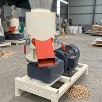 Broyeur de granulés de bois modèle CE 260, machine à granulés de sciure de bois et de biomasse pour la ferme