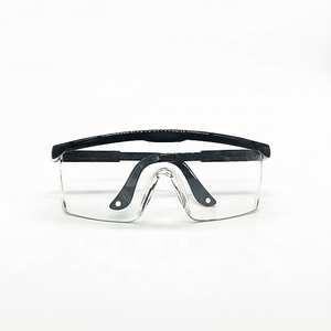 Lunettes de sécurité anti-rayures transparentes Z87, lunettes de sécurité anti-poussière industrielles pour les travailleurs, lunettes de sécurité en matériau PC - Product Image 1