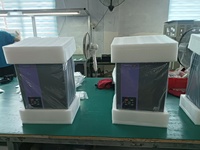 Convertisseur de fréquence 100% original, 3 phases, VFD, puissance triphasée, 200W, 380V, contrôle PID