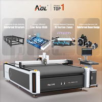 Máquina de Corte Oscilante CNC de Fibra de Carbono AOL1625