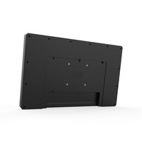 ELC WA1583T Nouvelle tablette PC Android 10.0 avec écran LED de 15,6 pouces, barre lumineuse LED, Rk3399, réservation de salles, NFC, Wi-Fi