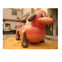 BOYI Ballon Carnaval Gonflable Animal Chien Modèle Énorme Publicité Gonflable Chien