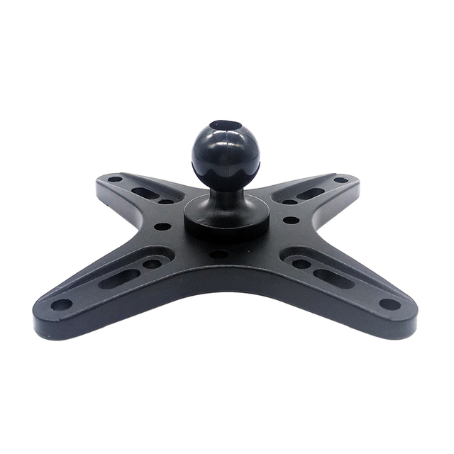 Tilt Rotate Vesa Mount Headrest Car Back Seat Monitor Bracket Tablet Holder Camper 100 Vesa Mount Adapter for lg Monitor for Ram