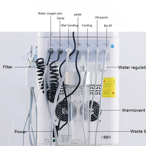 Máquina Profesional de Hidrodermoabrasión 6 en 1 NewFace, Equipo de Spa Facial para Limpieza de la Piel con Oxígeno y Agua - Product Image 5