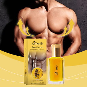 Aceite Reafirmante <span class=keywords><strong>de</strong></span> Senos Masculinos con Veneno <span class=keywords><strong>de</strong></span> Abeja, Producto Chino, Efectivo y Cómodo, Hidratante para la Piel, Aceite para el Cuidado <span class=keywords><strong>de</strong></span> la Piel del <span class=keywords><strong>Pecho</strong></span> - Product Image 1