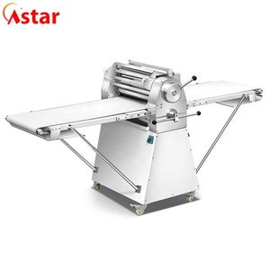 Laminadora de Masa Automática Comercial de Acero Inoxidable, Máquina para Snacks con Certificación CE, Alta Productividad, Buen Precio, Nueva Condición, Panaderías - Product Image 3