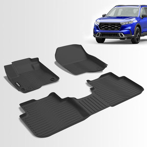 Tapis de voiture pour Changan Unit <span class=keywords><strong>T</strong></span> 2020-2023 Vente en gros Tapis de sol de voiture 3D TPE Tapis de coffre Doublure de coffre Accessoires intérieurs de voiture - Product Image 2