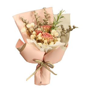 Mini Ramos de Flores Secas Preservadas, Ramilletes de Caña, Hojas, Florero <span class=keywords><strong>con</strong></span> Relieve, Larga Duración, Hecho a Mano, DIY, Navidad - Product Image 4