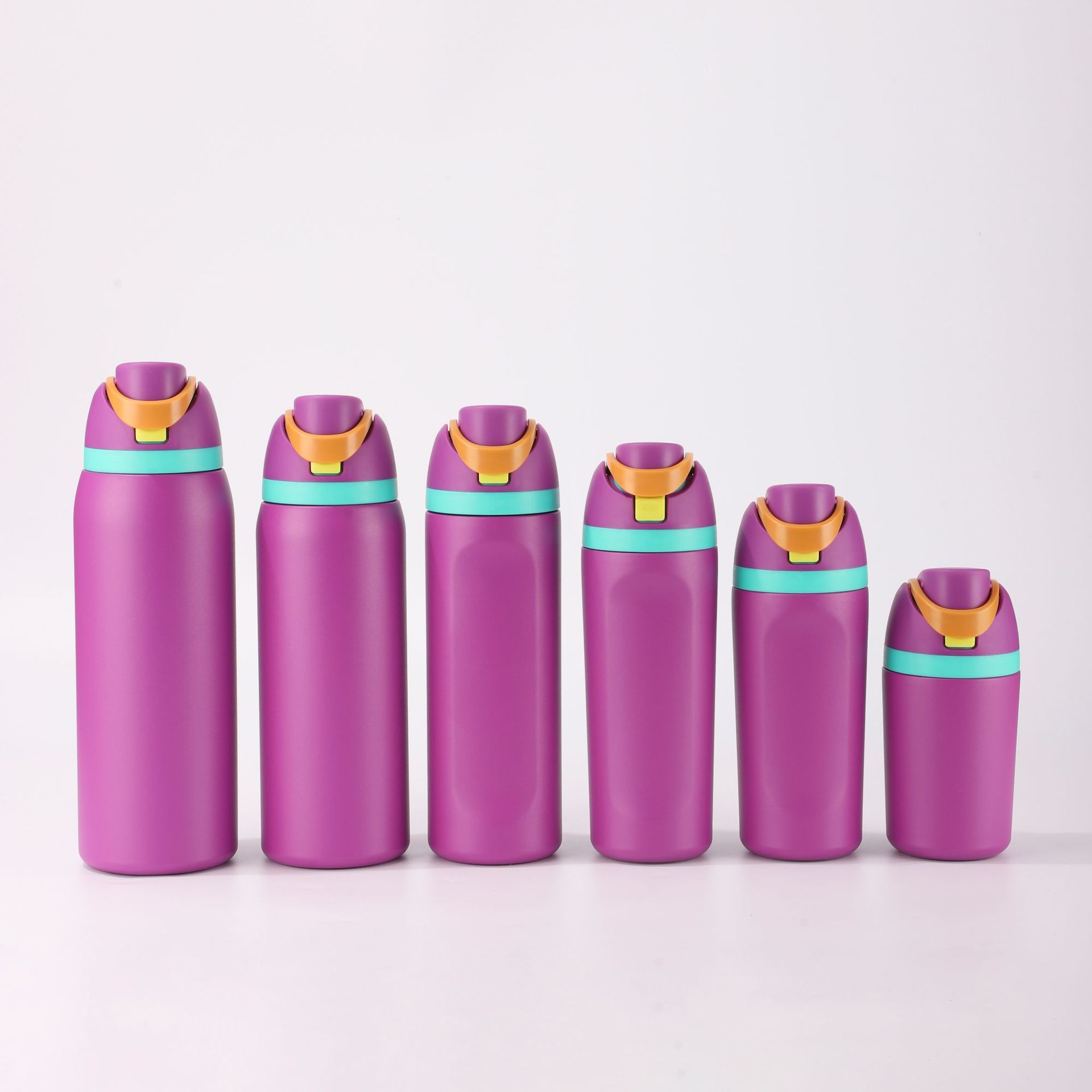 Violet foncé collé