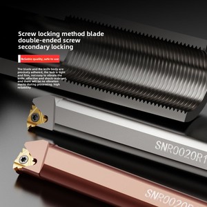 Vente en gros SEL2020K16 Porte-outil de filetage externe Tour <span class=keywords><strong>CNC</strong></span> Porte-outil de tournage Outils de coupe pour <span class=keywords><strong>CNC</strong></span> - Product Image 3