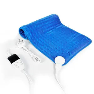 110V Portable Heating Pad for Back, Neck, Shoulder Pain and Cramps, Electric Heating Pads with Auto Shut Off