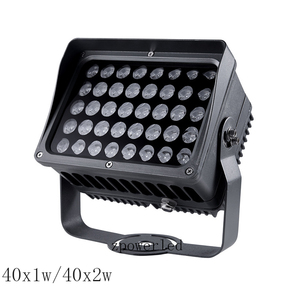 Sản Phẩm Mới Nhôm 40 Watt Dmx Rgb Thông Minh Led Màu Thay Đổi Đèn Pha - Product Image 2