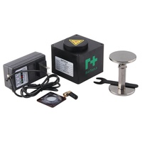 Aligneur visuel de buse d'origine Raytools 120BB1200A, coaxial pour la calibration des buses, compatible avec les têtes de découpe laser BOCI Raytools WSX Durma