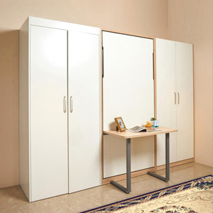 <span class=keywords><strong>Cama</strong></span> plegable <span class=keywords><strong>Vertical</strong></span> multifunción, mueble de dormitorio oculto - Product Image 2