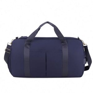 Gym <b>Bag</b> Manufacturer Carry on <b>Small</b> Sport Gym <b>Bag</b> With Dry Wet Separation Shoe Compartment for <b>Men</b> - Product Image 1
