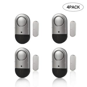 Xách tay 120dB laser không dây an ninh nhà hệ thống GSM 433 từ ABS vật liệu cửa cảm biến báo động cho đường lái xe cửa sổ truy cập - Product Image 1