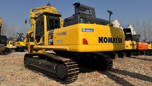 Potente y Eficiente Bomba Hidráulica PLC Usada Komatsu PC450-LC de 45 Toneladas - para Minería y Grandes Proyectos de Movimiento de Tierras - Product Image 4