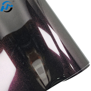 Alto brillo Diamante Negro fantasma Rosa rojo PET TPU fundido coche envoltura vinilo motocicleta película envoltura pegatinas - Product Image 3