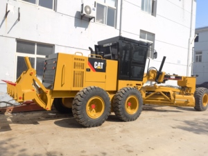 Grado medio usado para la venta Caterpillar 140h Usado ENVÍO GRATIS Grado hidráulico usado 140 120 h/k Grado - Product Image 5