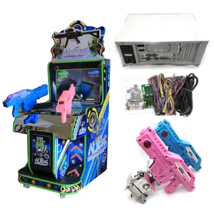 House Of Dead/ALIENS/Paradise 3 In 1 Game Spare Parts Shooting Gun With Sensor For Arcade Simulator Shooting Game Machine